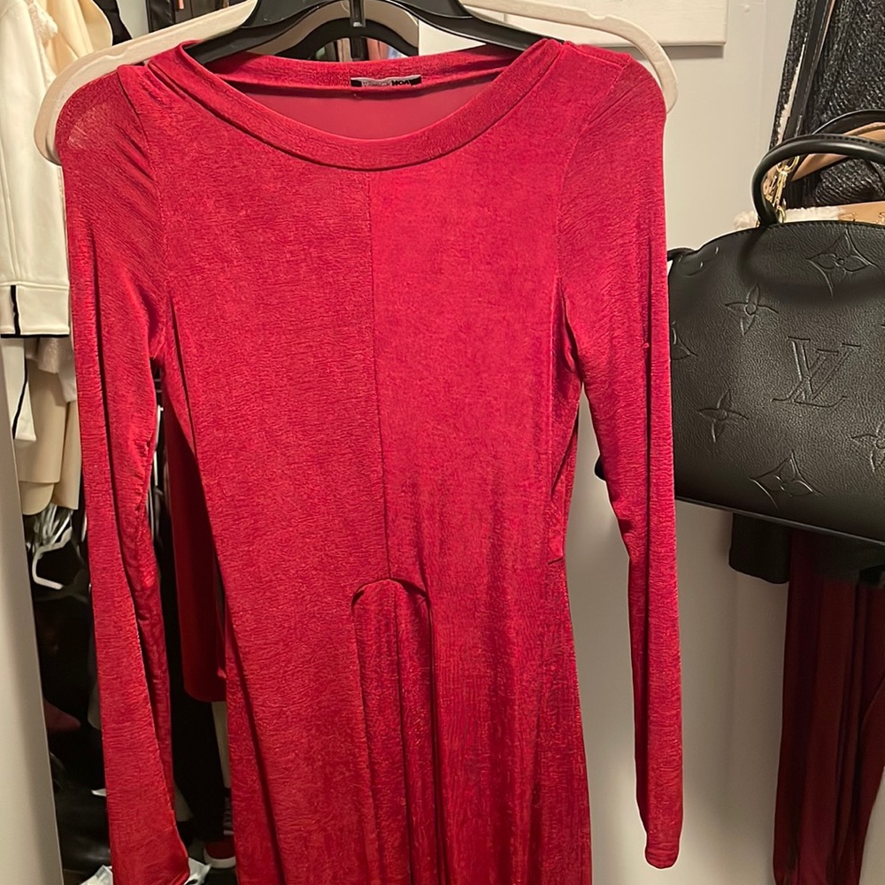 New Fashion Nova red dress